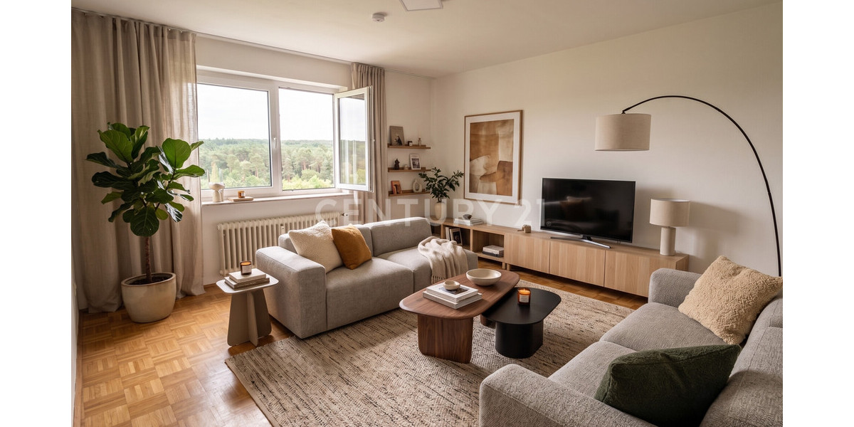 Wohnzimmer (Visualisierung)