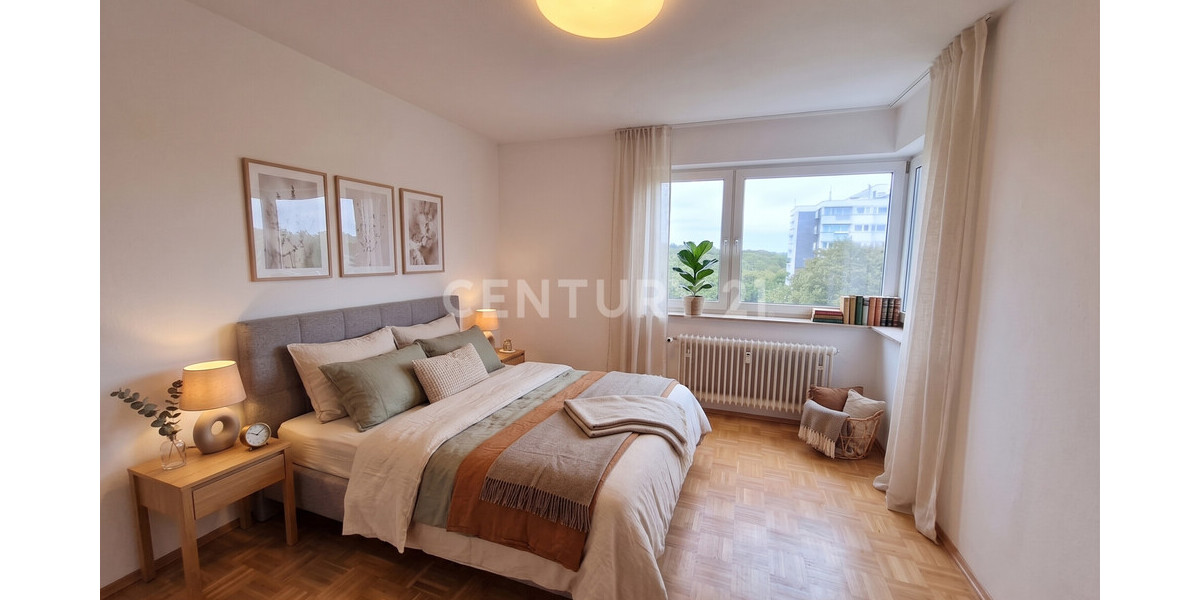 Schlafzimmer (Visualisierung)