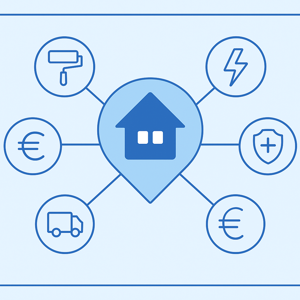 Lokale Werbung in Recklinghausen schalten für Handwerk, Immobilienfinanzierung, Umzug, Energie und Versicherung